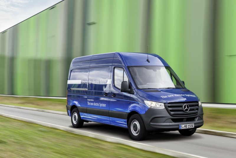 Mercedes Sprinter 2021