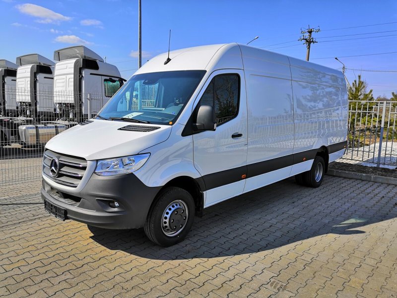 Mercedes-Benz Sprinter 2007 фургон