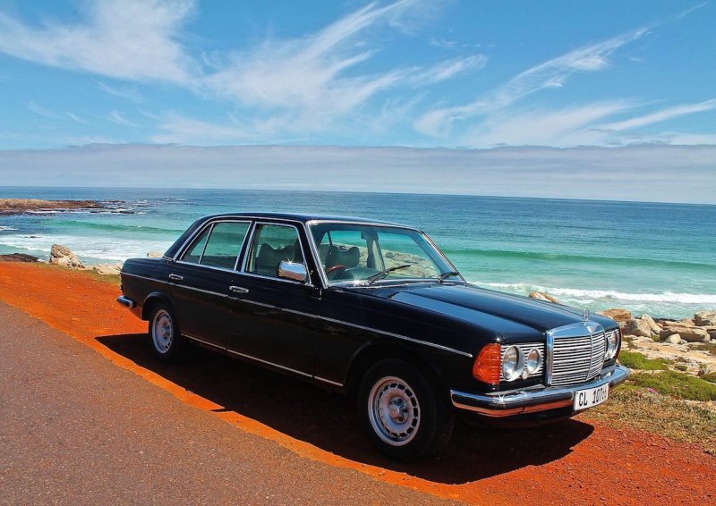 Mercedes-Benz w123 1976