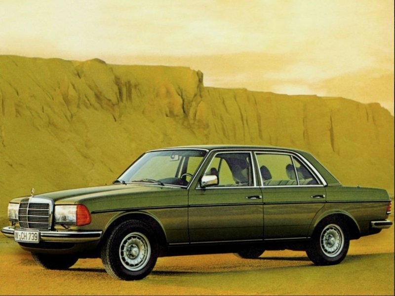 Mercedes-Benz w123