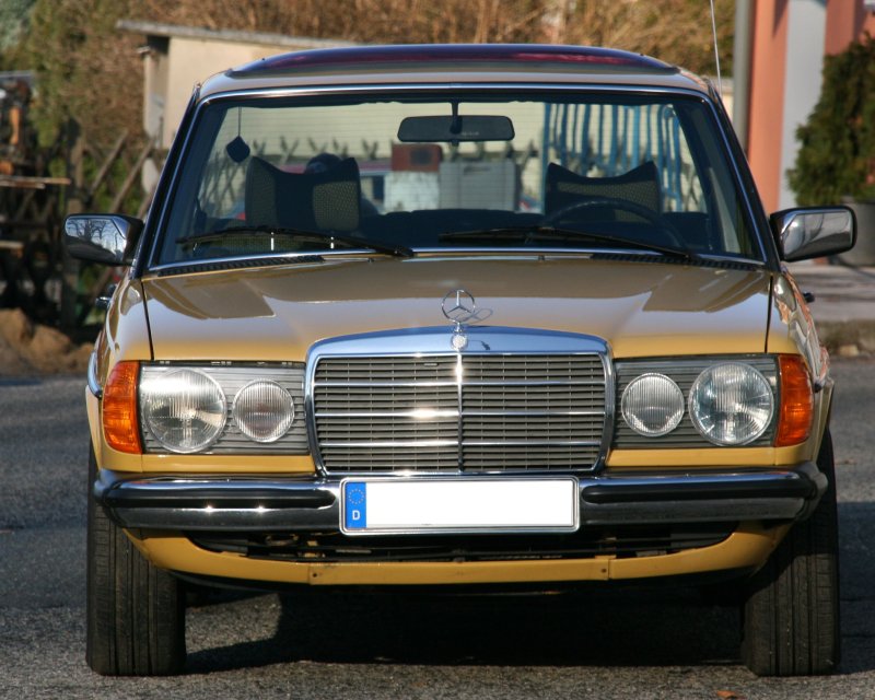 Mercedes Benz w123 300sd