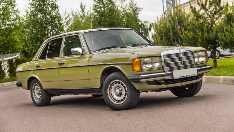 Mercedes-Benz w123