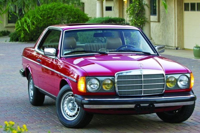 W(123) Mercedes-Benz w123