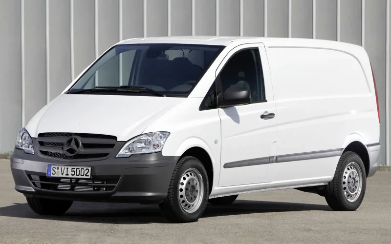 Mercedes Vito 122 2014