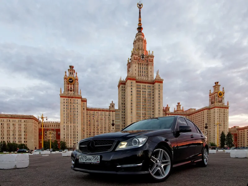 Мерседес CLS МГУ