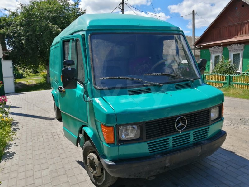 Mercedes-Benz t1 207d