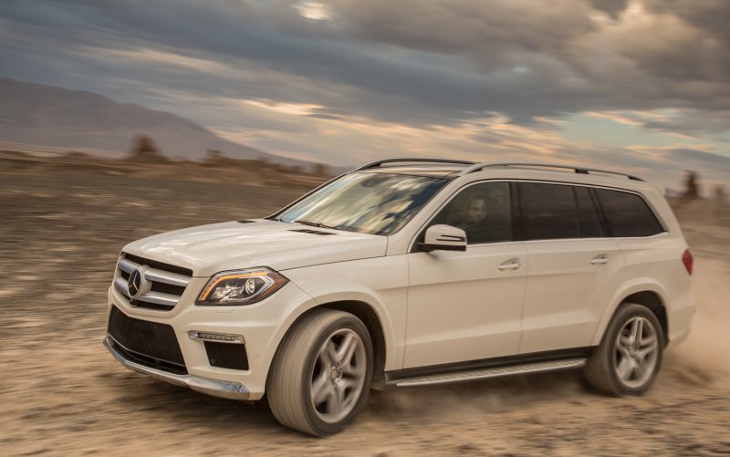 Mercedes-Benz gl-class (x166)