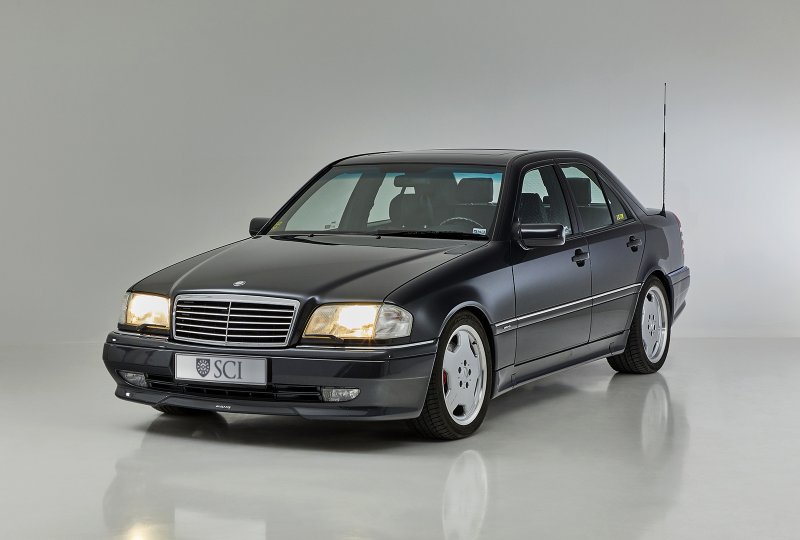 Mercedes Benz w202 AMG c36