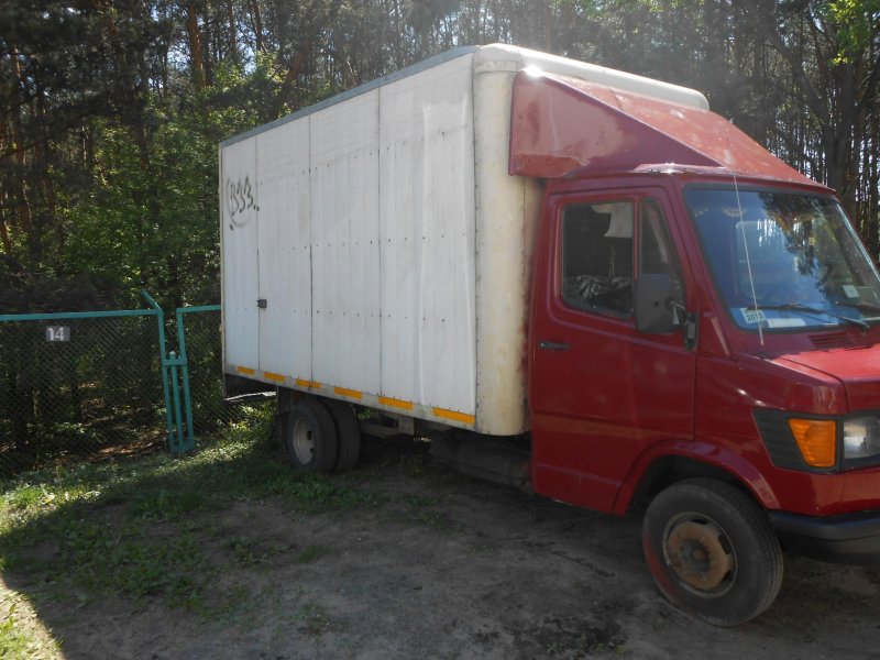 Мерседес 410 ИТА грузовой Литва