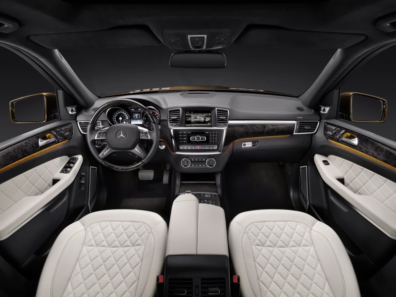 Mercedes gl 2013 Interior