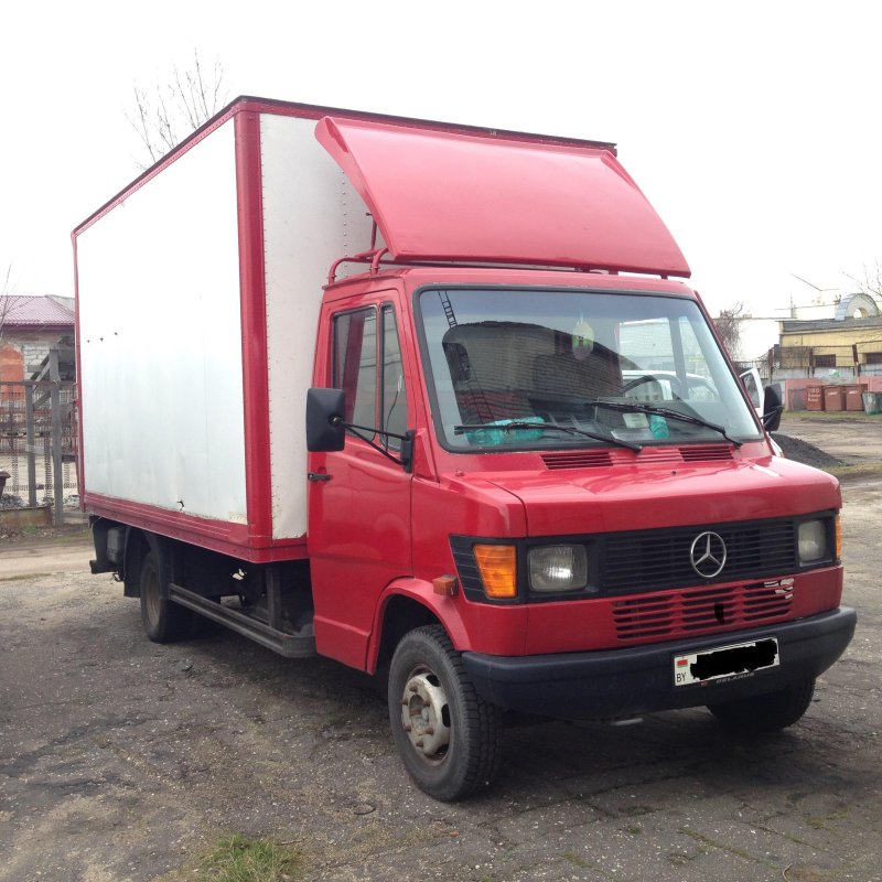 Mercedes-Benz t1 410d