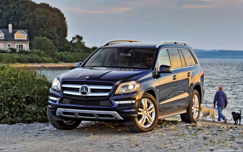 Mercedes gl 350 BLUETEC