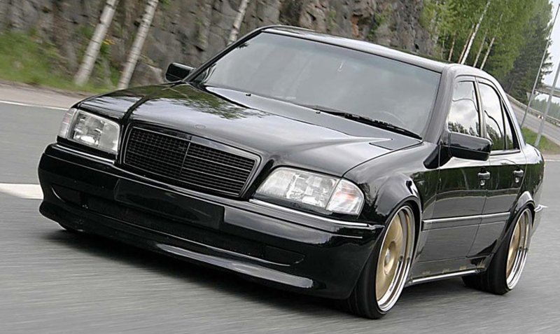 Mercedes Benz w202 AMG