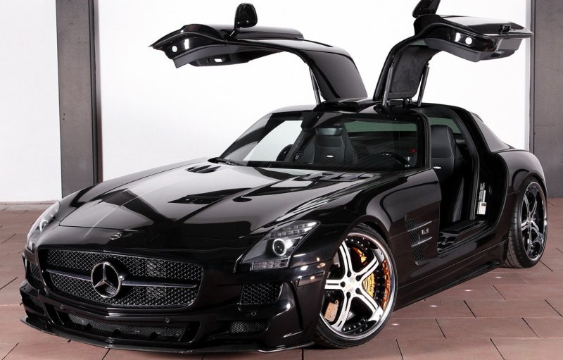 Мерседес SLS 6.3 AMG