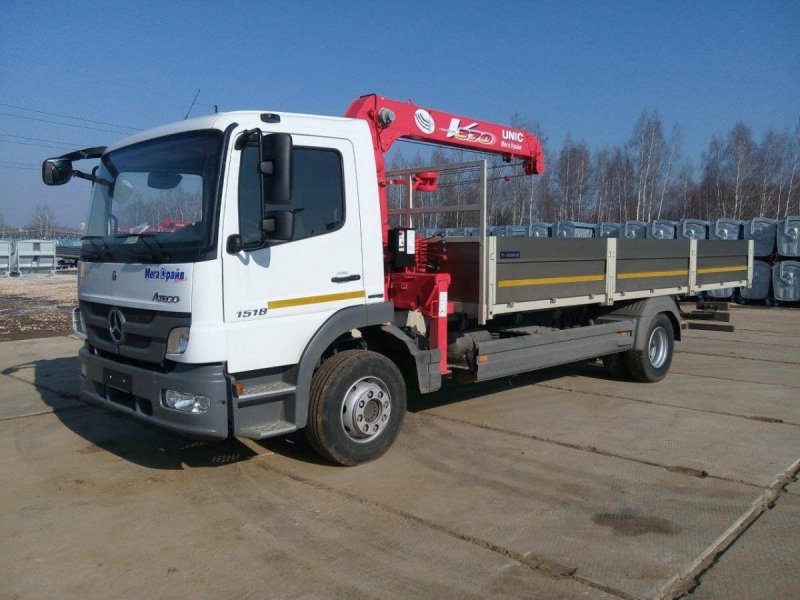 Mercedes Atego 1518 с КМУ