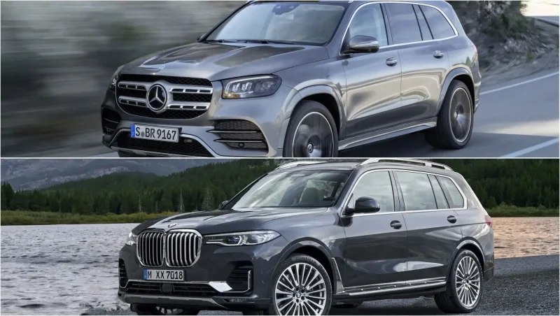 Mercedes vs BMW x6