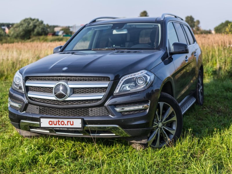 Mercedes-Benz gl-class (x166)