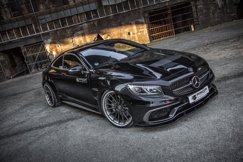 Prior Design Mercedes s-class Coupe c217