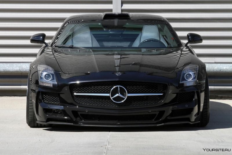 Mercedes SLS AMG обвес