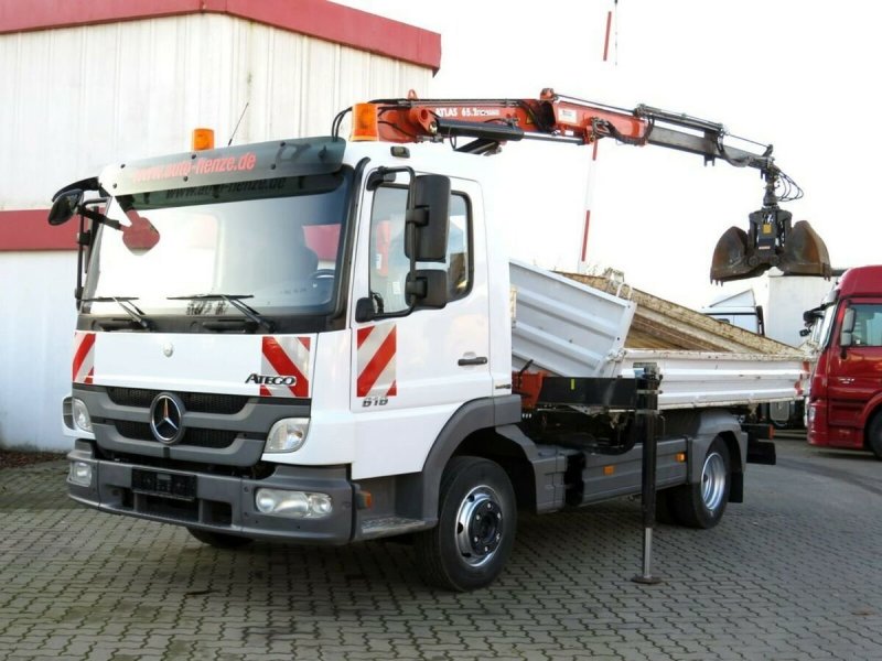 Mercedes-Benz Atego 818 габариты