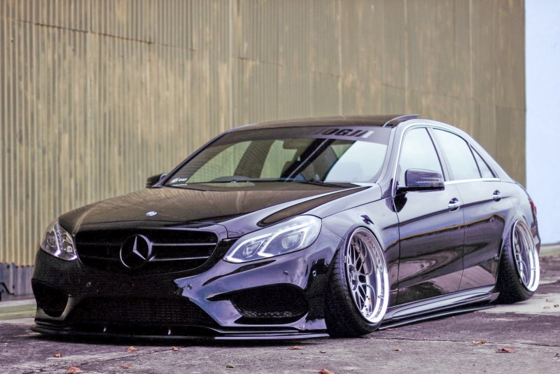 Mercedes CLS обвес