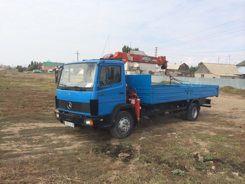 Mercedes Benz Actros эвакуатор