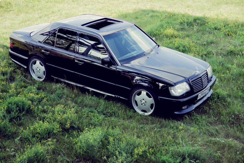 Mercedes w124 e500