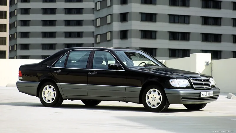 Мерседес w124 e500