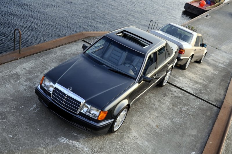 Mercedes w124 е500