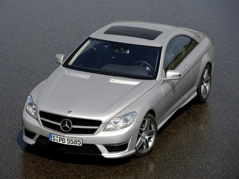 Mercedes Benz cl216 AMG