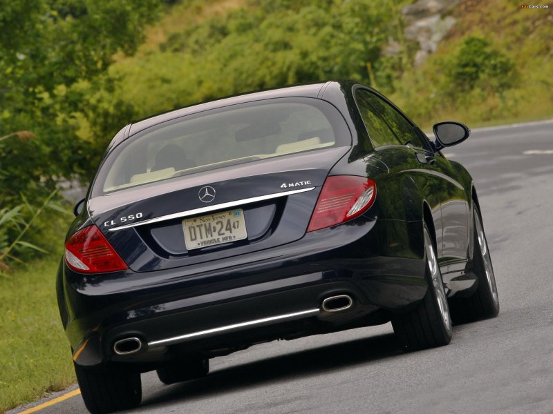 Mercedes-Benz CL c216