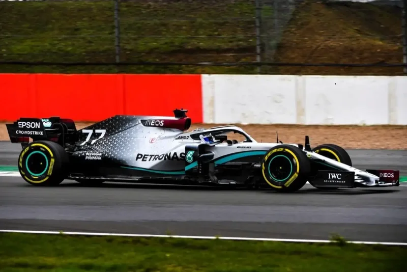 Hamilton f1 2020