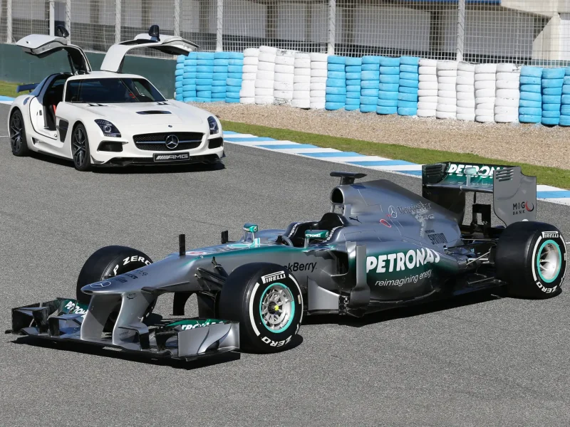 Mercedes AMG f1 w06