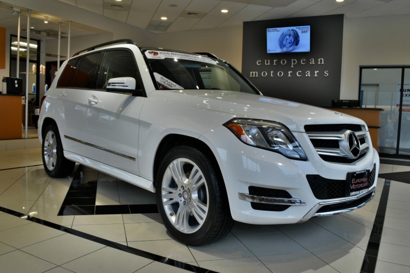 Mercedes Benz 4matic GLK