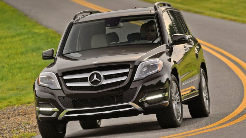 Mercedes Benz GLK 350 4matic