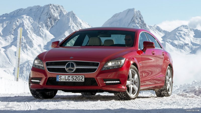 Mercedes-Benz CLS 350 4matic