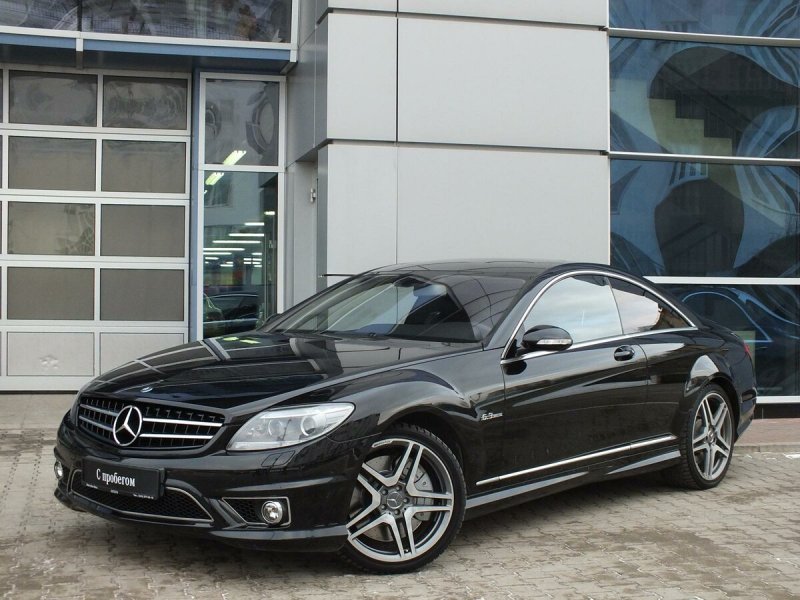 Mercedes Benz cl65 Brabus