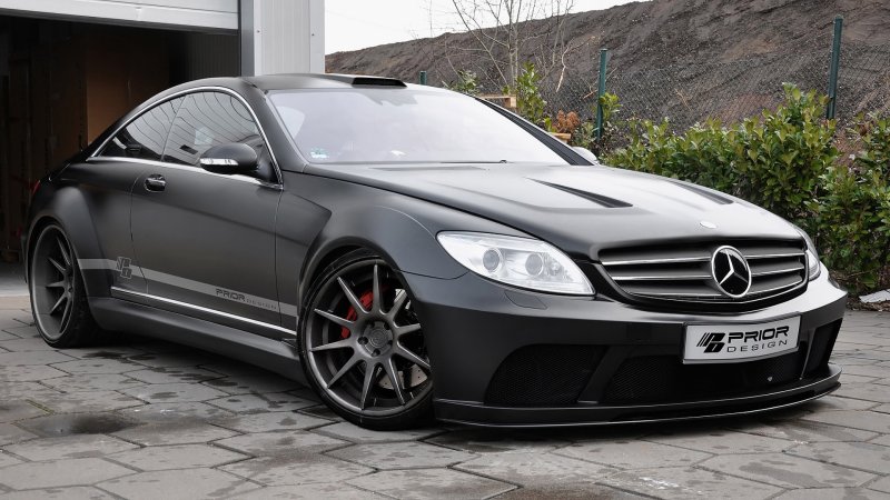 Mercedes cl63 AMG 2007