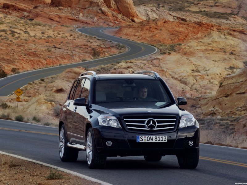 Мерседес GLK 400