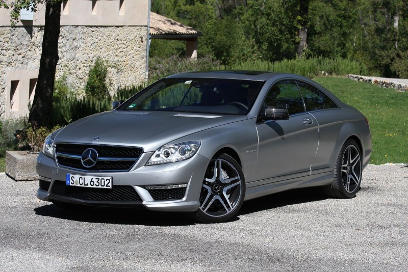 Mercedes cl65 AMG