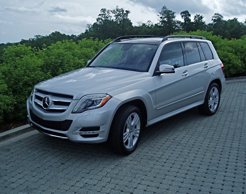 Мерседес GLK 350 4matic