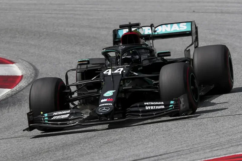 F1 Mercedes Petronas Hamilton