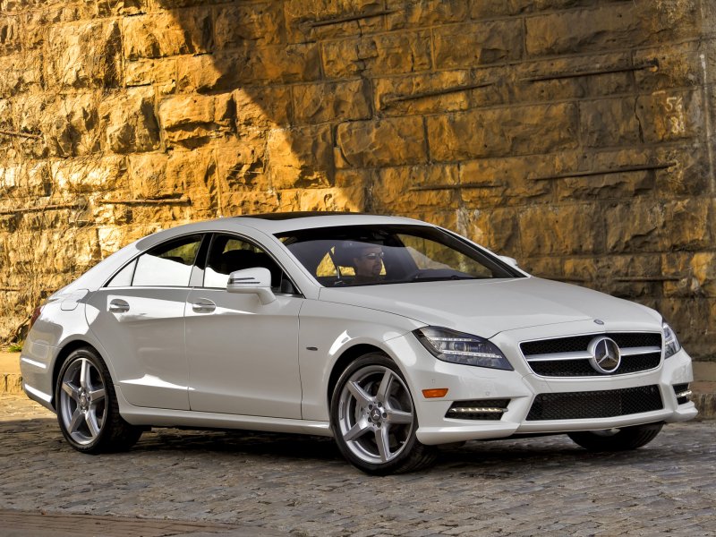 Mercedes CLS 550 2012