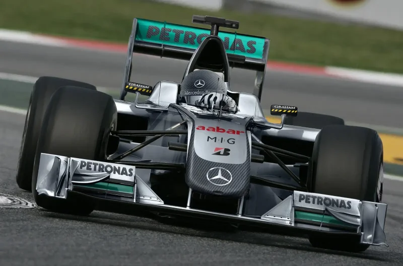 Mercedes w11 f1
