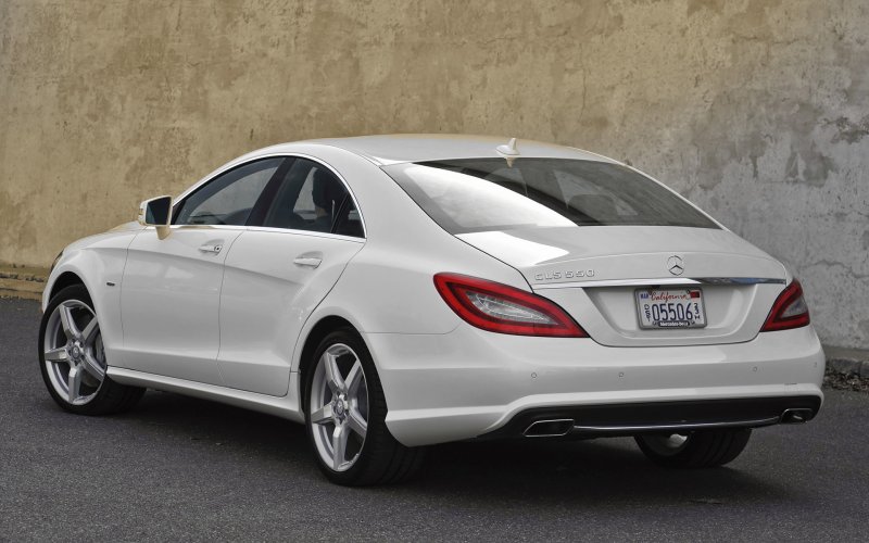 Mercedes CLS 550 2012