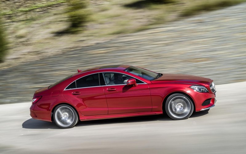 Mercedes Benz CLS 500 4matic