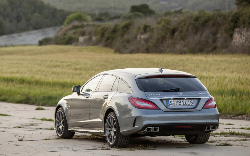 Mercedes Benz CLS 63 shooting Brake