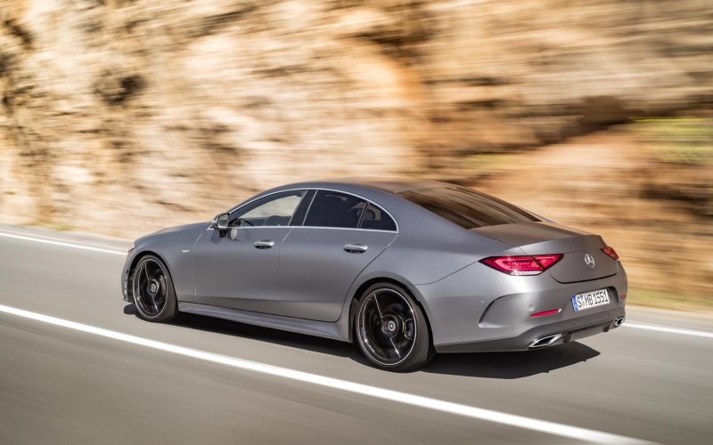 Mercedes Benz CLS 550