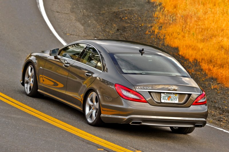 Mercedes Benz CLS 63 AMG