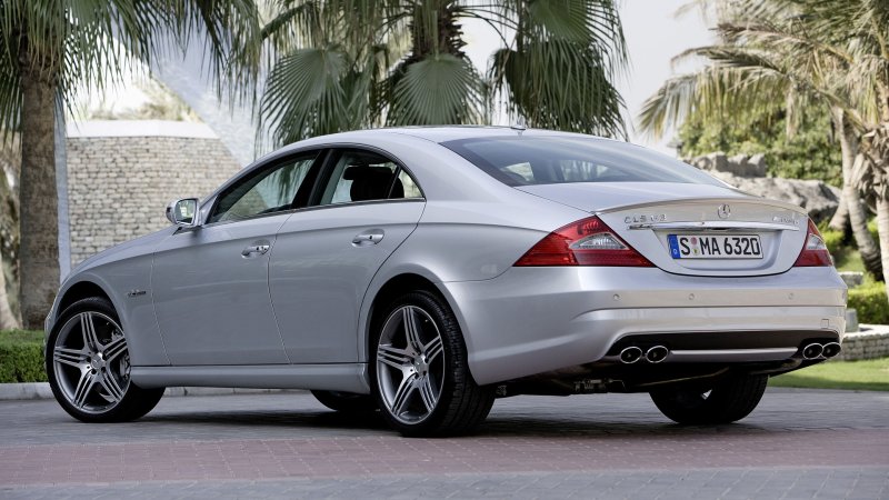 Mercedes Benz CLS 63